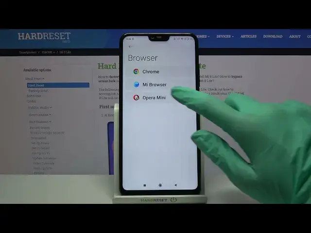 'Video thumbnail for How to Change Default Apps in XIAOMI Mi 8 Lite – Manage Default Apps'