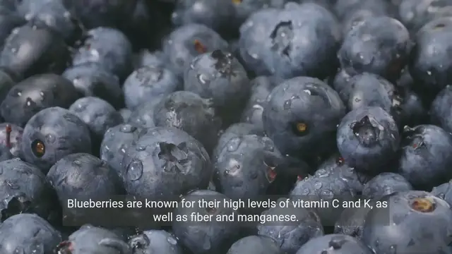 Video thumbnail for The Power of Berries - Health Benefits of Blueberries