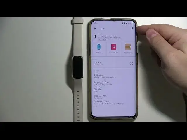 Video thumbnail for How to Unpair FITBIT Luxe From Phone - Unpair Smartband From Smartwatch