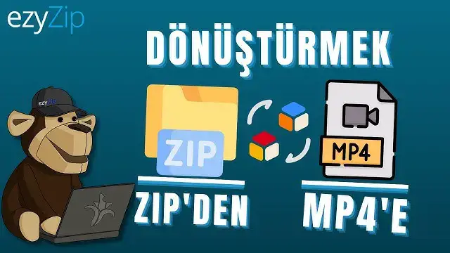 Video thumbnail for ZIP'i MP4 Online'a dönüştürme (Kolay Kılavuz)