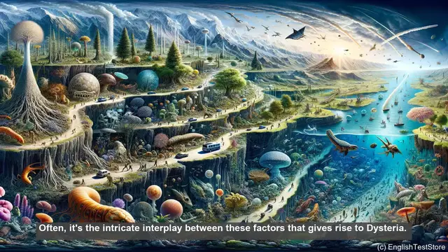 Video thumbnail for Dysteria in biology - meaning, definition and examples