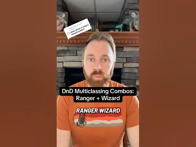 'Video thumbnail for Ranger and Wizard are a hard multiclass combo in DnD'