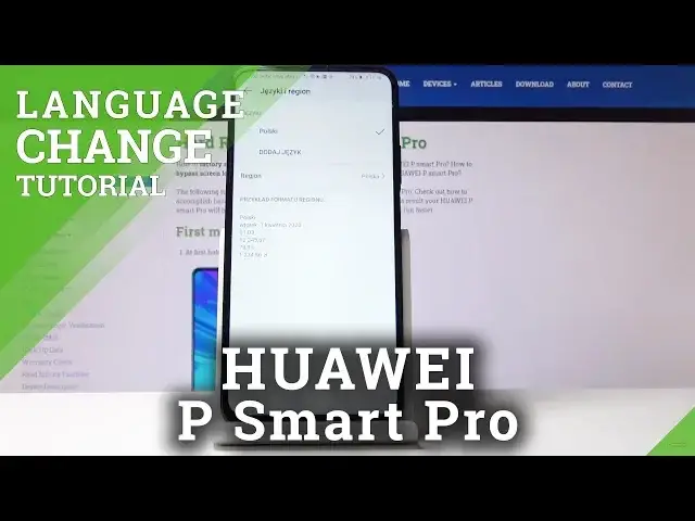 'Video thumbnail for How to Change Language in Huawei P Smart Pro – EMUI Language Change Instructions'