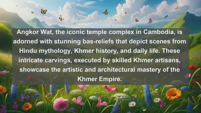 Video thumbnail for Unveiling Cambodia's Artistic Treasures: Top 10 Masterpieces