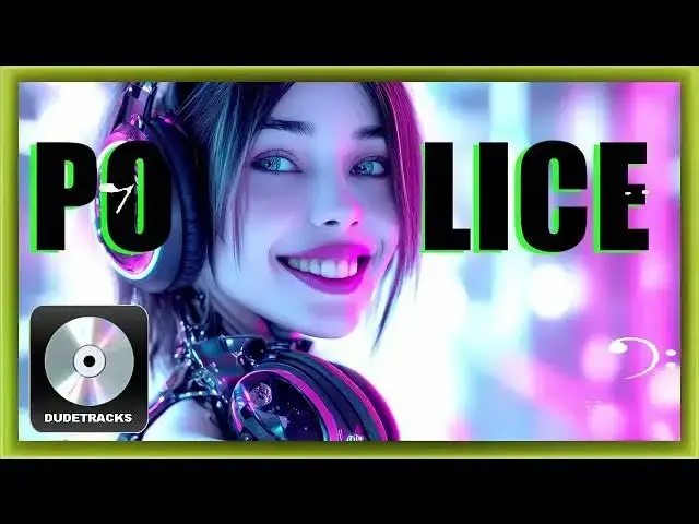 Video thumbnail for POLICE no copyright music free musica gratis remix by DUDETRACKS