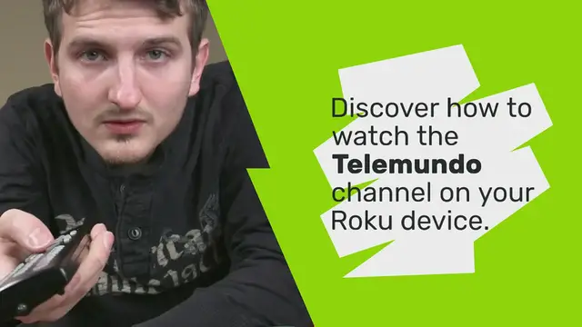'Video thumbnail for How to Watch Telemundo on Roku'