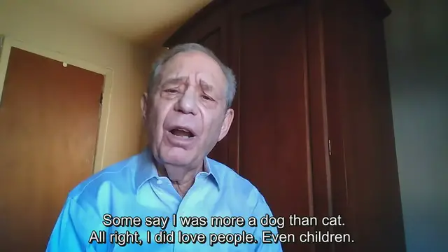 Video thumbnail for Some Say I Was More a Dog than Cat