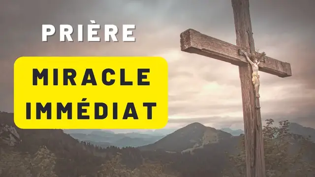 Video thumbnail for Prière pour obtenir un Miracle Immédiat