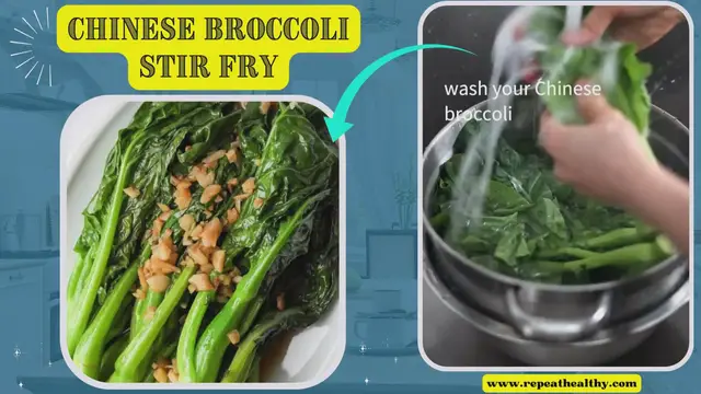 Video thumbnail for Chinese Broccoli Stir Fry