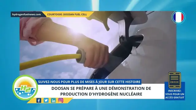 Video thumbnail for [French] Doosan prepares for nuclear hydrogen production demonstration