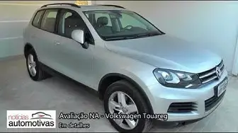 Video thumbnail for Volkswagen Touareg - Detalhes - NoticiasAutomotivas.com.br