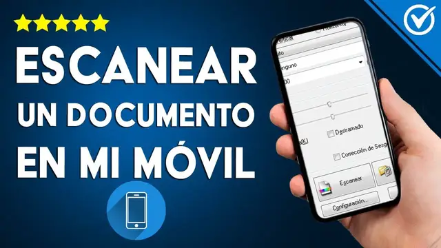 Video thumbnail for ¿Cómo escanear un documento con mi móvil ANDROID?