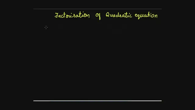 Video thumbnail for Factorisation