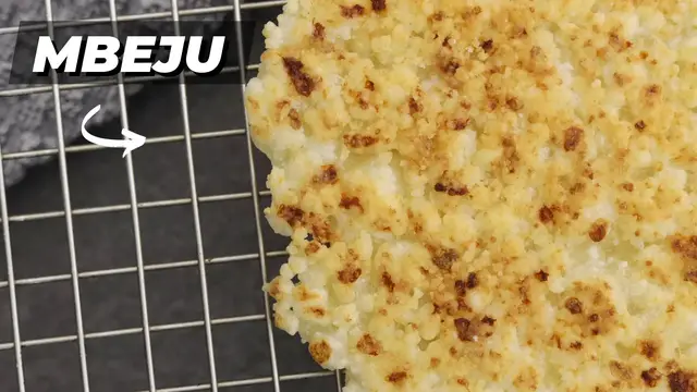 Video thumbnail for Mbeju Recipe: The Best Gluten-Free and Cheesy Snack