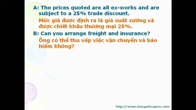 Video thumbnail for English for Business - Unit 14 - Dialogue 008
