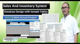 Video thumbnail for Point of Sales and Inventory System Database Design with Sample Tables 2020 Project