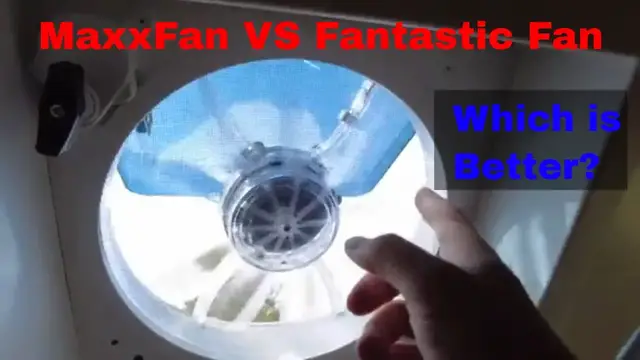 Video thumbnail for MaxxAir MaxxFan VS Fantastic Fan Review: Best Roof Vent Fan for Travel Trailer or Camper