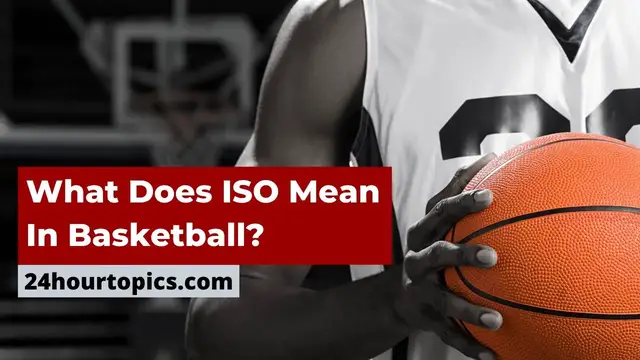 Video thumbnail for What Does ISO Mean In Basketball? Find Out Your Answer!
