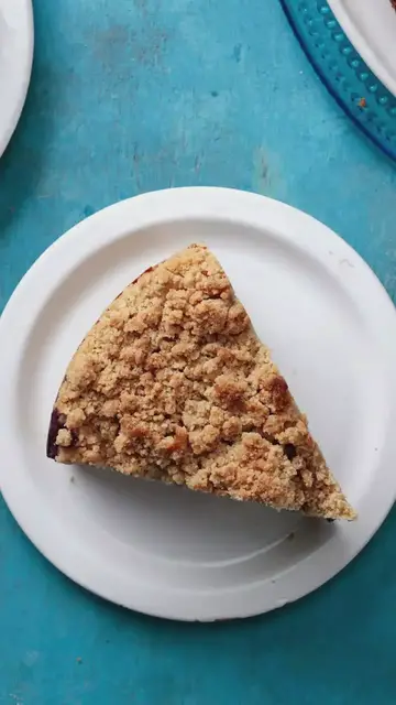 'Video thumbnail for Blueberry Muffin Cheesecake'