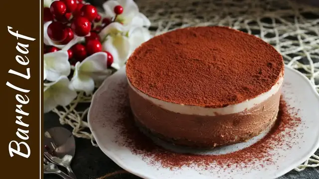 Video thumbnail for 全素提拉米蘇蛋糕 (無麵粉, 免烤) Vegan Tiramisu Cake (GF, No Bake)