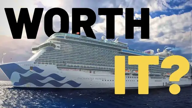 'Video thumbnail for What It's REALLY Like on the Enchanted Princess'