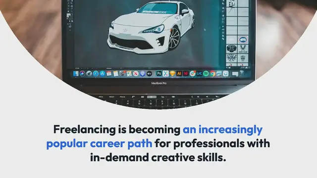 Video thumbnail for 10 In-demand Creative Skills for Freelancers