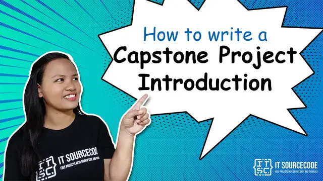 Video thumbnail for How to Write Capstone Project Introduction | Paano gumawa ng Capstone Project Introduction [Tagalog]