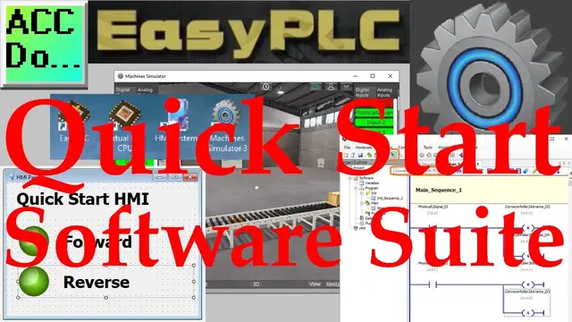 Video thumbnail for EasyPLC Software Suite - Quick Start