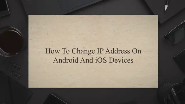 'Video thumbnail for How To Change IP Address On Android And iOS Devices'