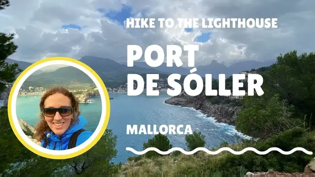 Video thumbnail for Hike from Port de Soller to Es Cap Gros Lighthouse, Mallorca (Majorca), Spain
