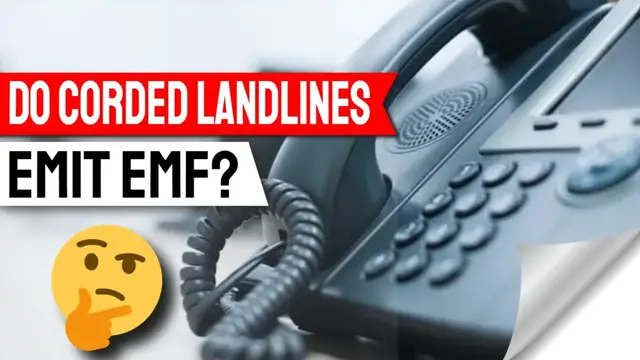 Video thumbnail for Do Corded Landlines Emit EMF? | EMF Protection