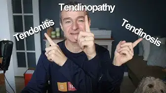 Video thumbnail for What is the difference between Rotator Cuff Tendinopathy Tendonitis Tendinosis #ShoulderPain
