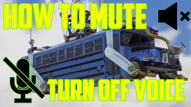 Video thumbnail for Mute Fortnite Chat PC, PS4, Switch and Xbox One