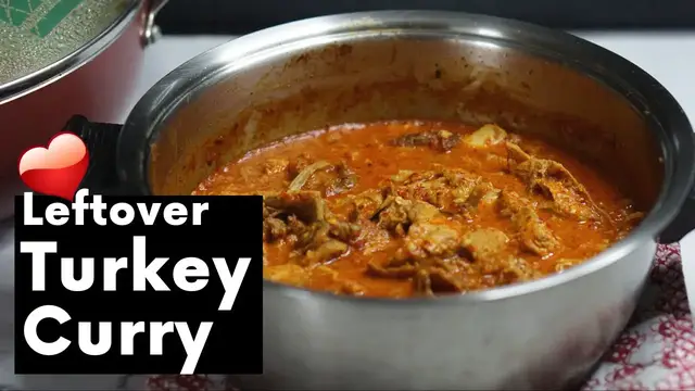 Video thumbnail for Leftover Turkey Curry | Turkey Recipe
