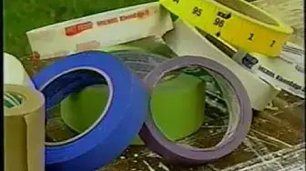 Video thumbnail for Masking Tape