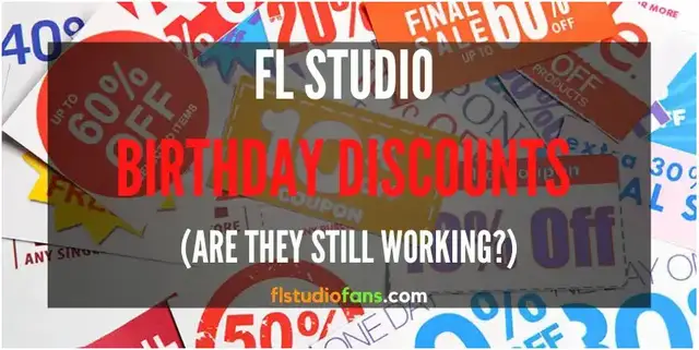 Video thumbnail for FL Studio Birthday Discounts (Are Still Working In 2023?)
