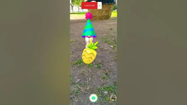 Video thumbnail for SHINY Wurple Party Hat AR+ #shiny #ar #pokemon  #pokemongo #shorts