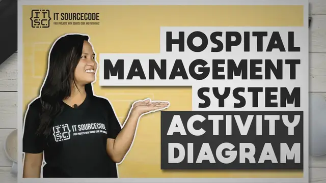 Video thumbnail for Activity Diagram for Hospital Management System
