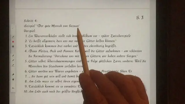 Video thumbnail for Das Epische Theater - schnell durchblicken in 5 Schritten