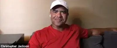 'Video thumbnail for Christopher Jackson Inspires High School Students'