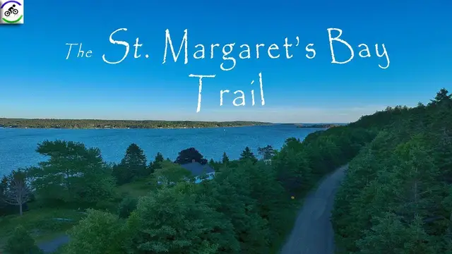 Video thumbnail for Biking On The St. Margaret's Bay Trail - Halifax, Nova Scotia