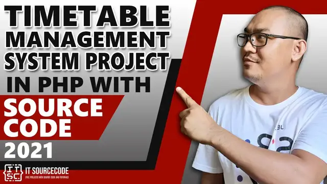 Video thumbnail for Time Table Management System Project in PHP with Source Code 2021 | PHP Project with Source Code