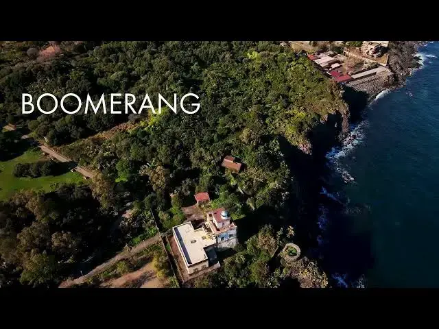 'Video thumbnail for Drone QuickShots - Boomerang'