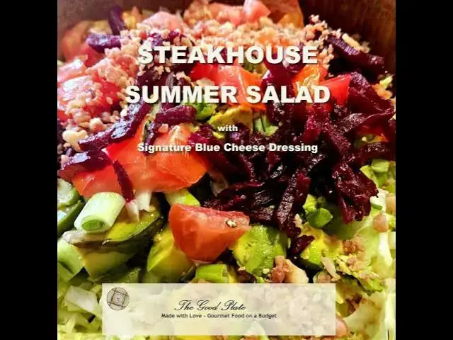 Video thumbnail for Steakhouse Summer Salad