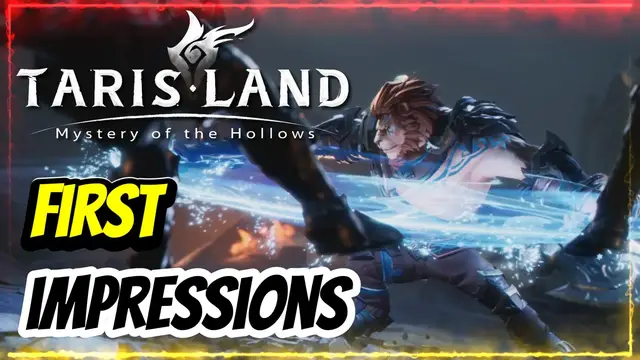 'Video thumbnail for Tarisland Closed Beta Review: Exploring a New MMORPG Adventure'