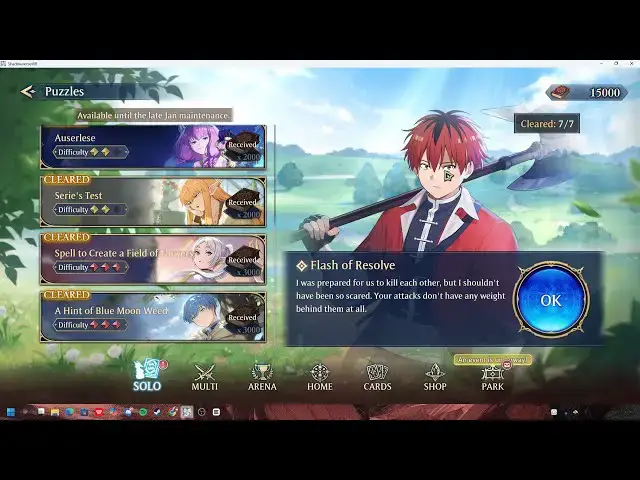 Video thumbnail for Shadowverse Worlds Beyond Solving Frieren's Collab Hard Mode Puzzle