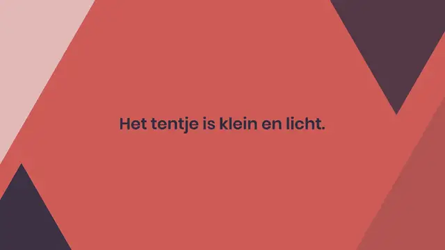 Video thumbnail for Coleman Kobuk Valley 3 Plus: een fijn bijzettentje met Coleman Blackout Bedroom