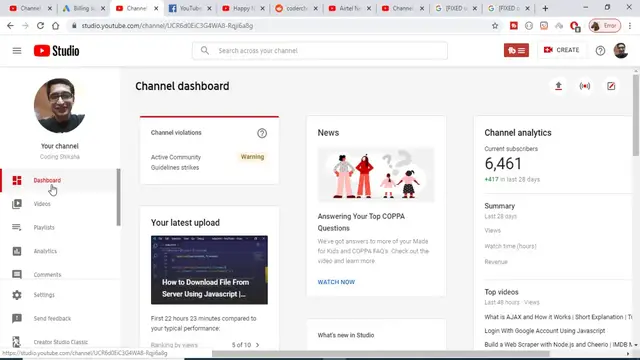 Video thumbnail for Youtube Realtime Analytics Of Views is DOWN |Youtube Views Down 2020 Youtube Subs Problem