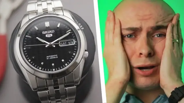Video thumbnail for This Beautiful Budget Rolex Alternative Is Just 2% Of The Price – Seiko SNK361 Review