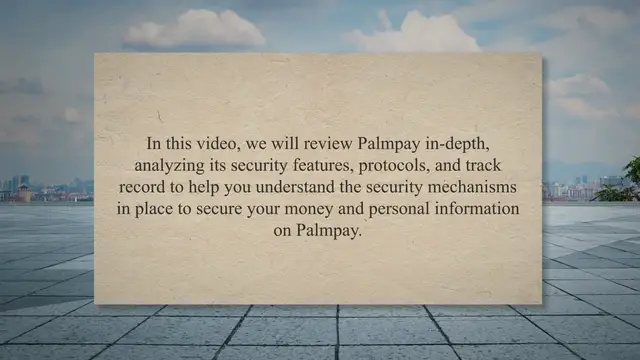 Video thumbnail for  Is Palmpay Safe and Secure to Use? A Comprehensive Review